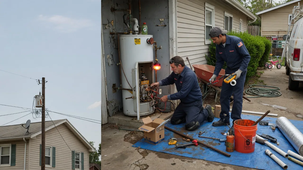 Leak Detection in Westpoint, TN near me